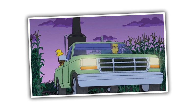 Illustration for article titled A Guide To Every Real-World Car Used In The Simpsons
